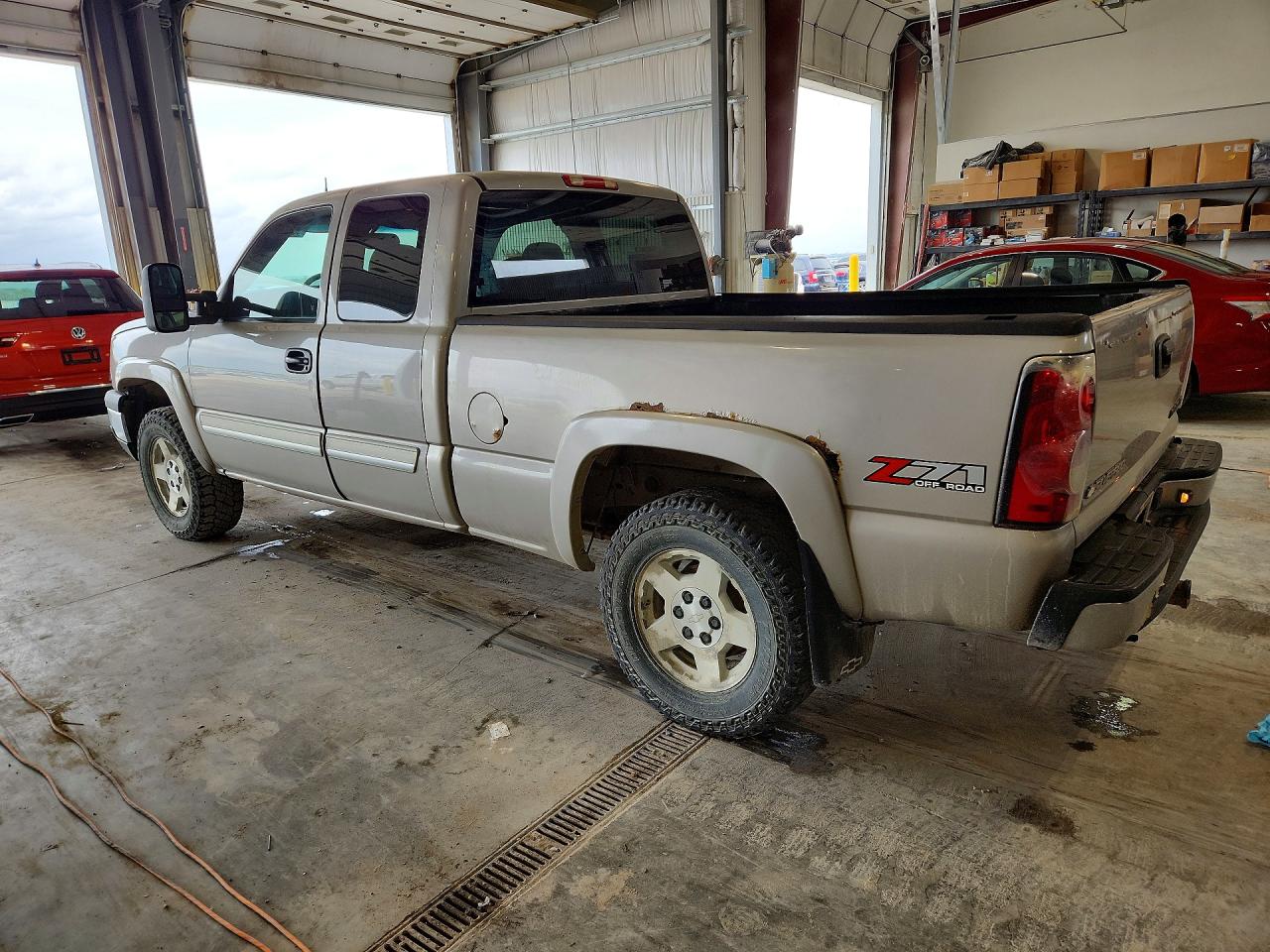 2005 CHEVROLET SILVERADO