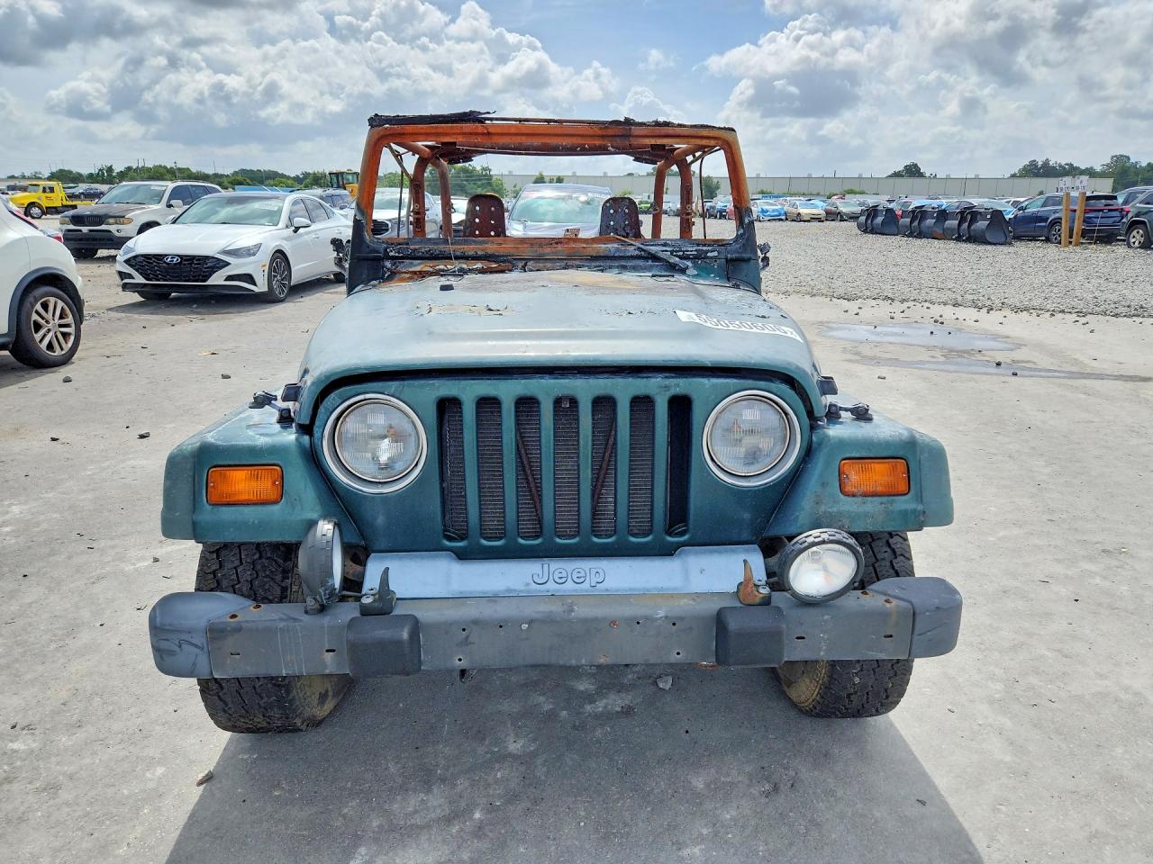 1999 JEEP WRANGLER