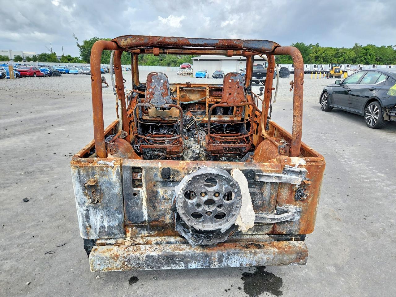 1999 JEEP WRANGLER