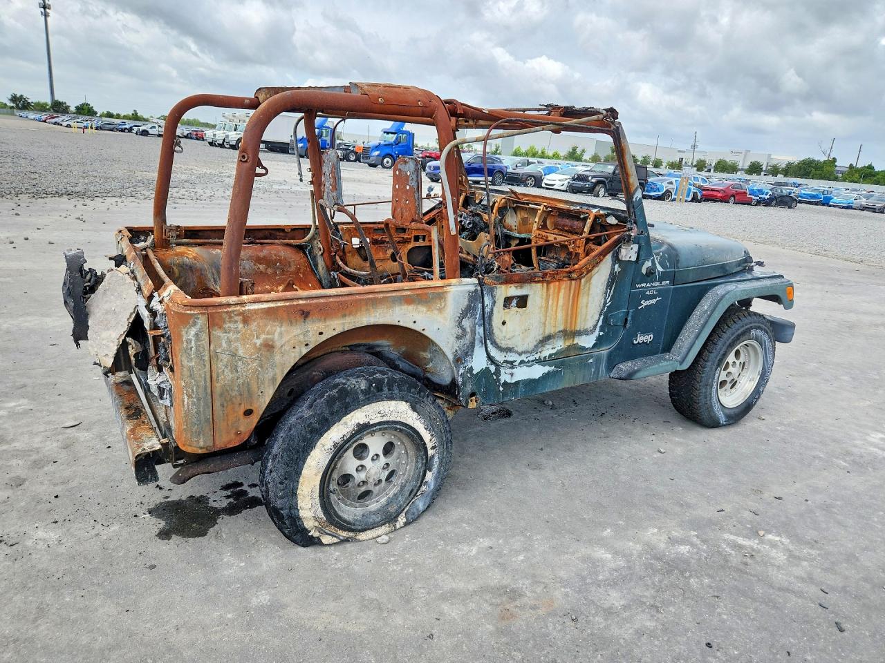 1999 JEEP WRANGLER