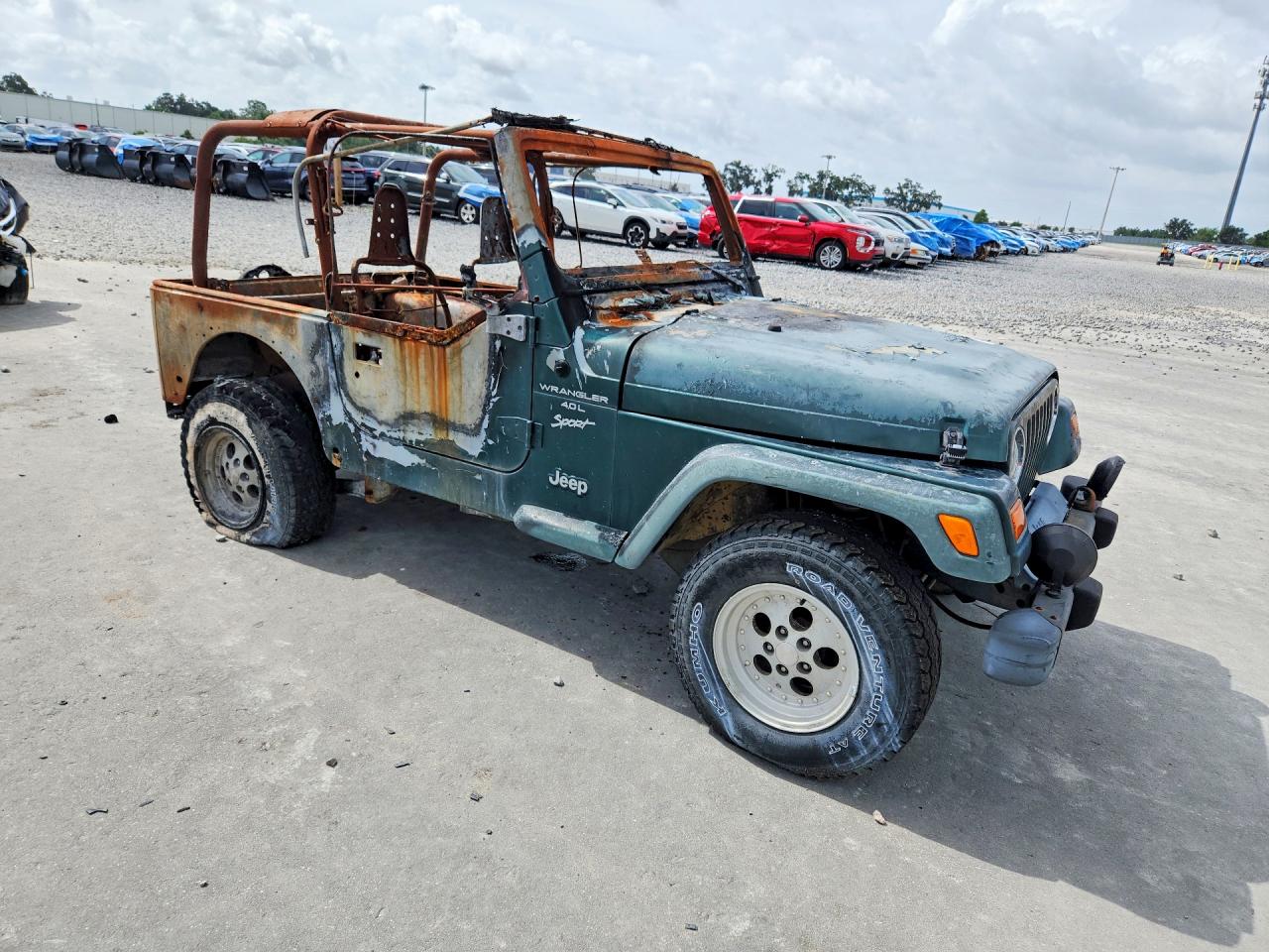 1999 JEEP WRANGLER