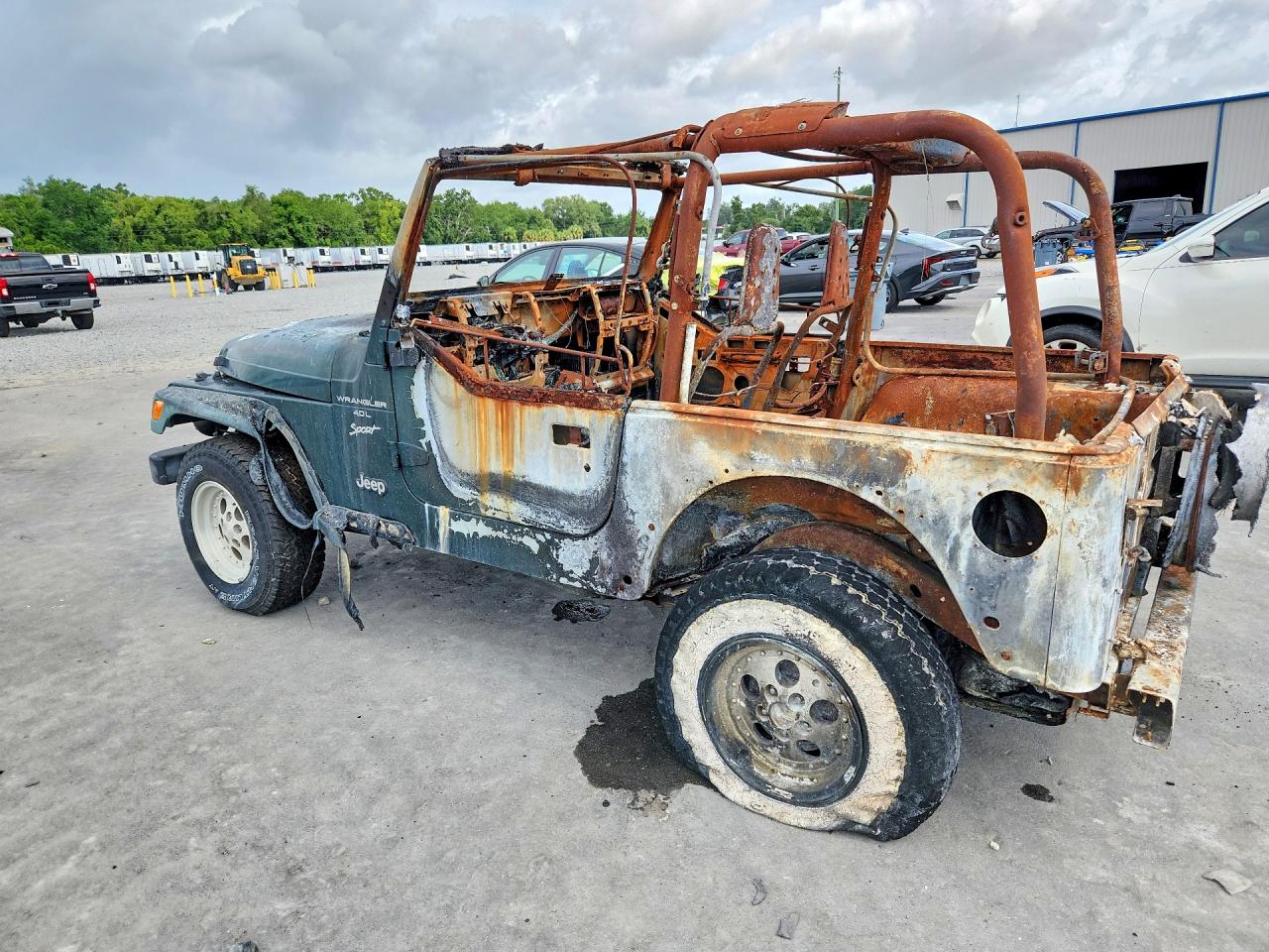 1999 JEEP WRANGLER