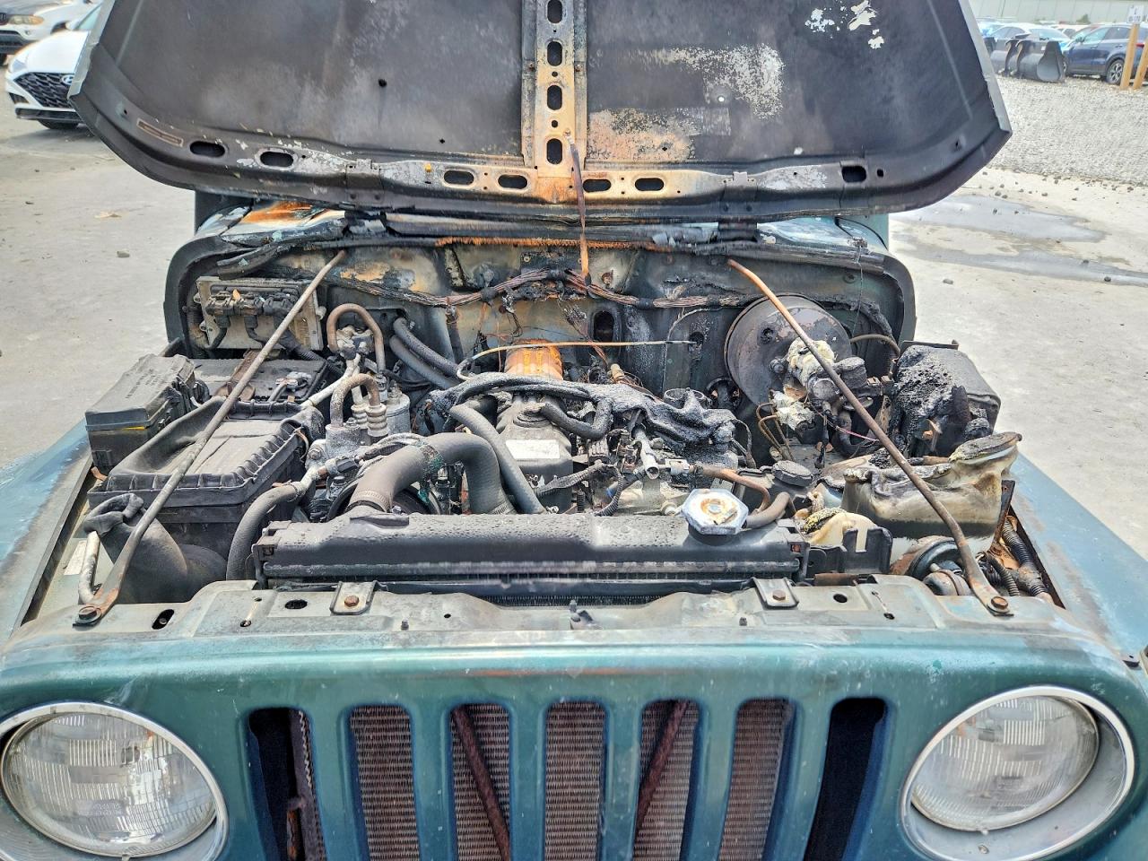 1999 JEEP WRANGLER