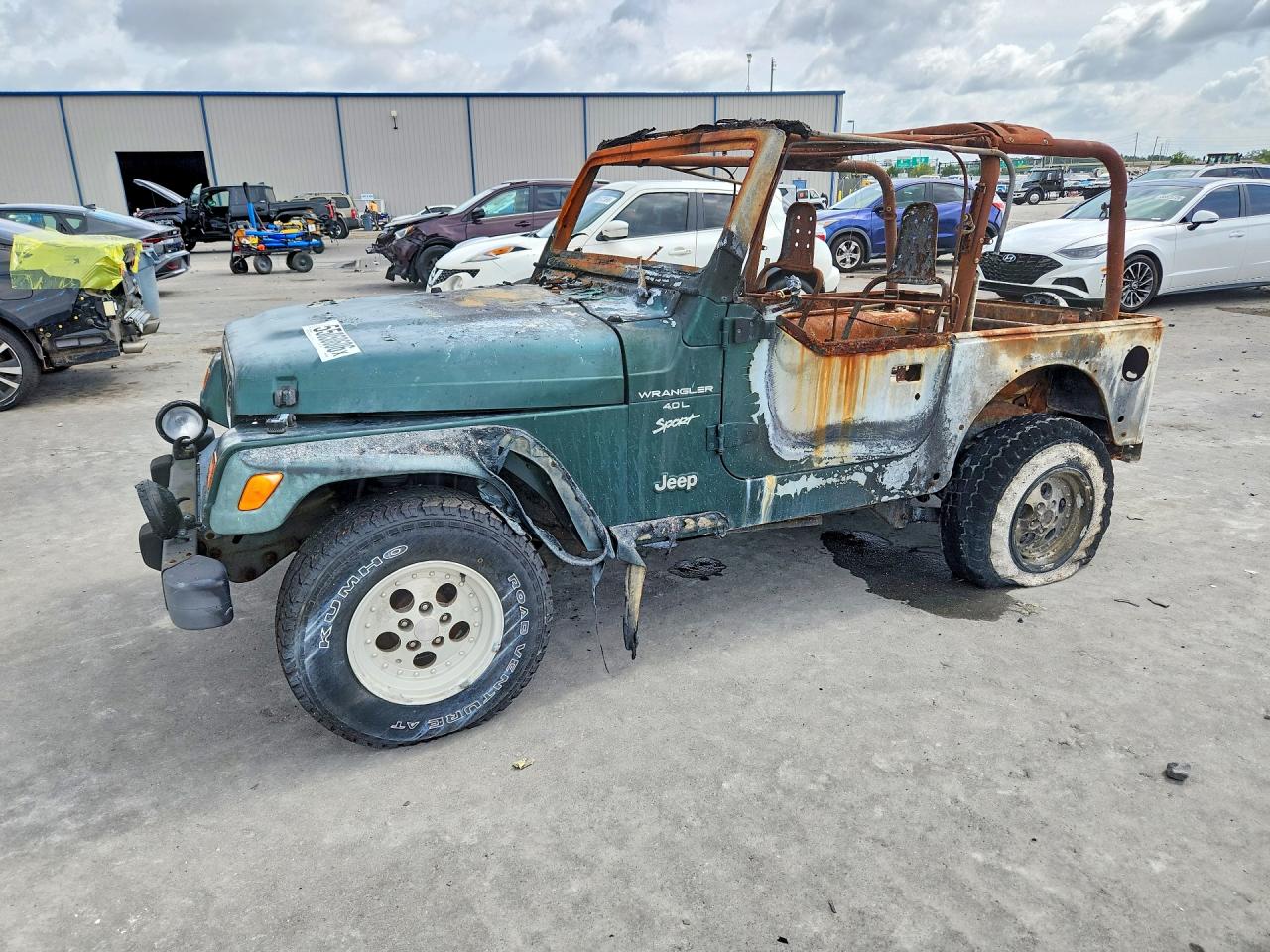 1999 JEEP WRANGLER