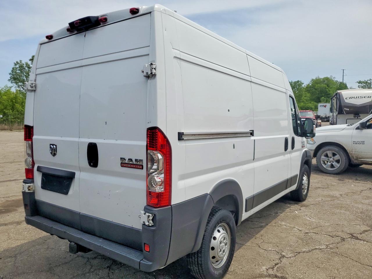 2017 RAM PROMASTER