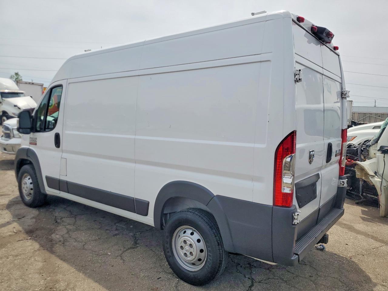 2017 RAM PROMASTER