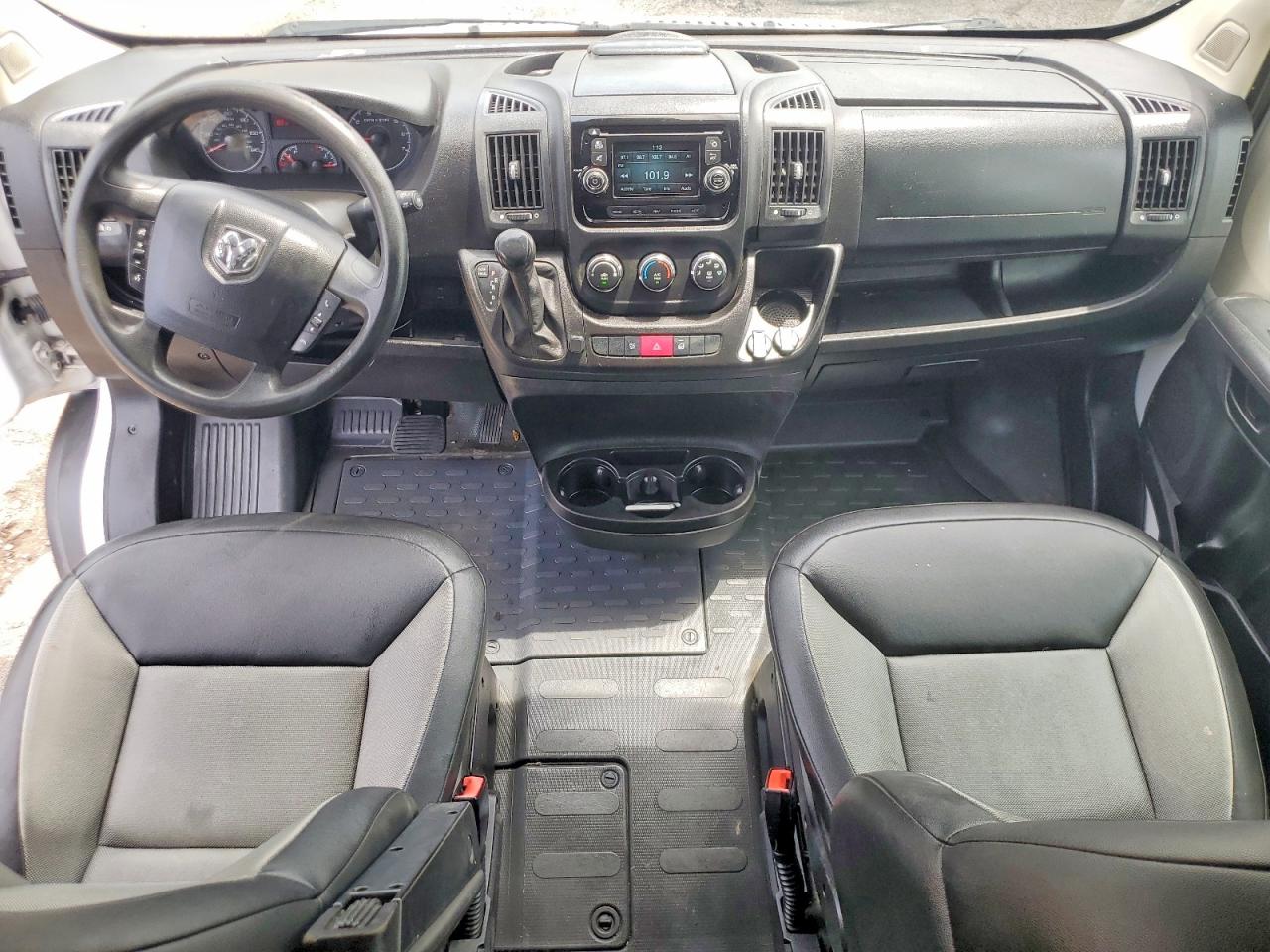 2017 RAM PROMASTER