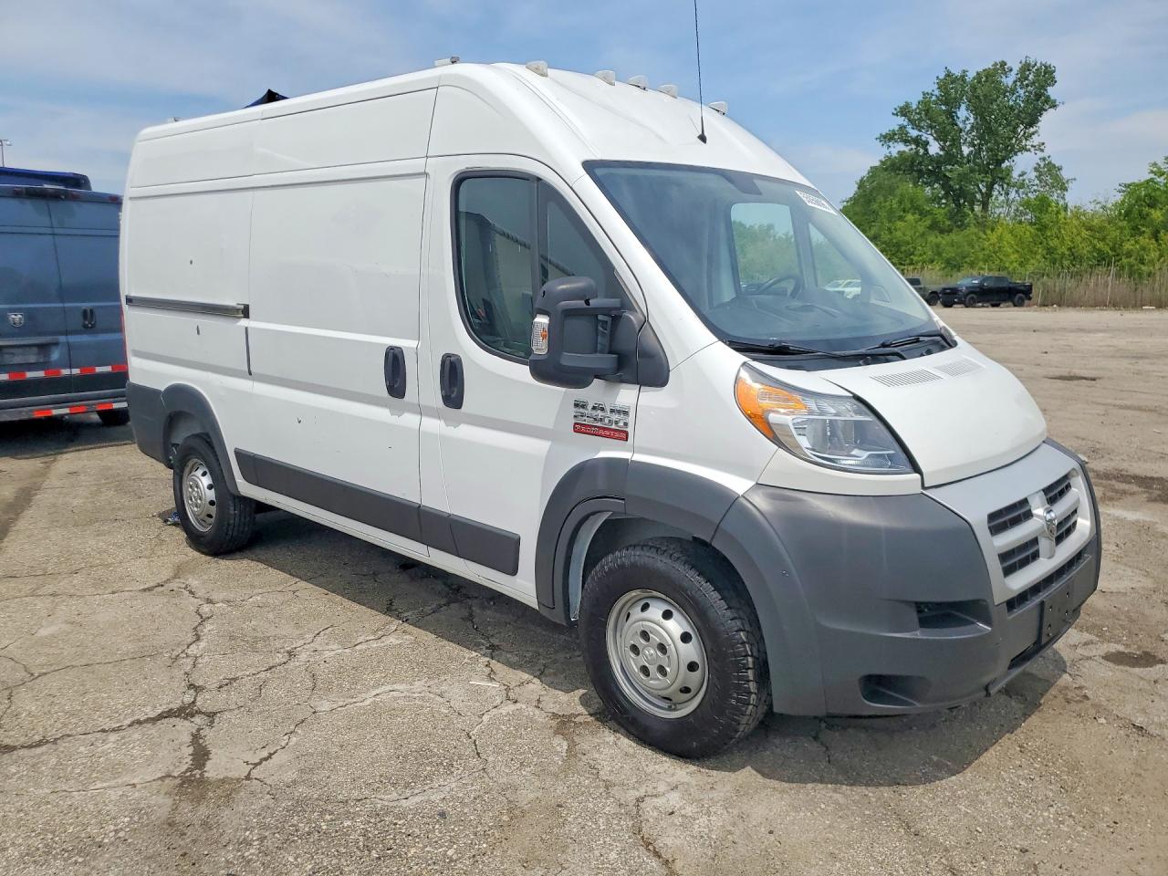 2017 RAM PROMASTER