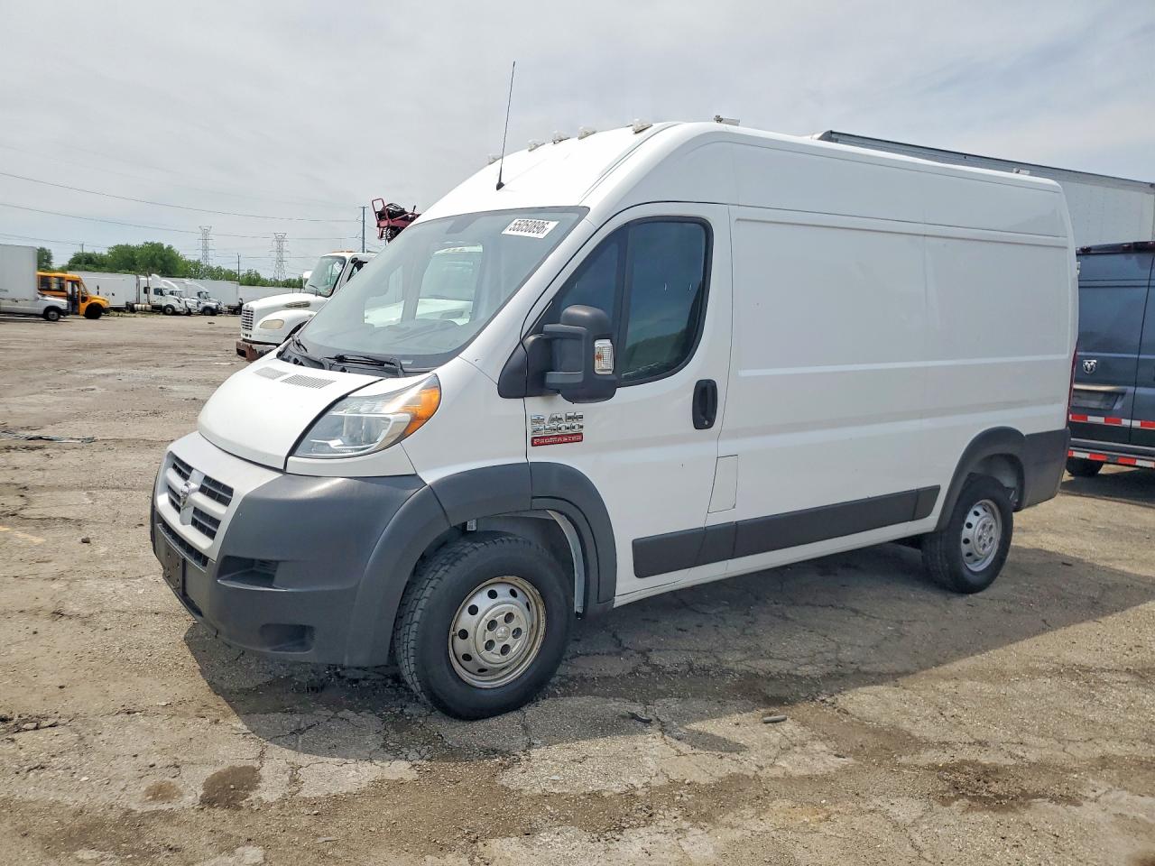 2017 RAM PROMASTER
