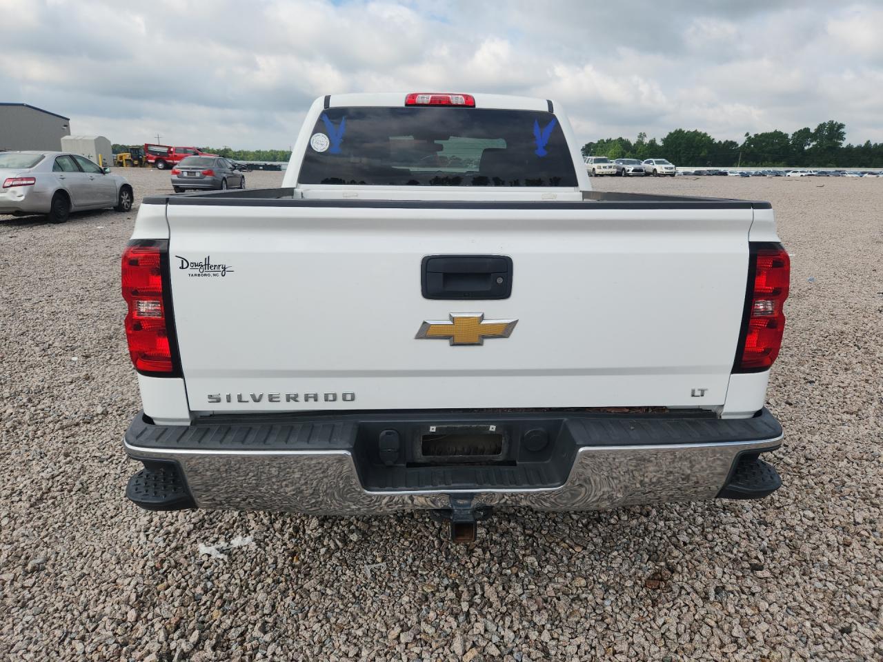 2016 CHEVROLET SILVERADO