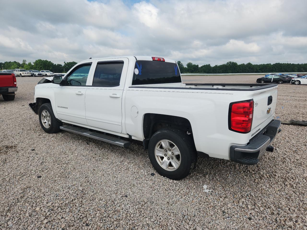 2016 CHEVROLET SILVERADO