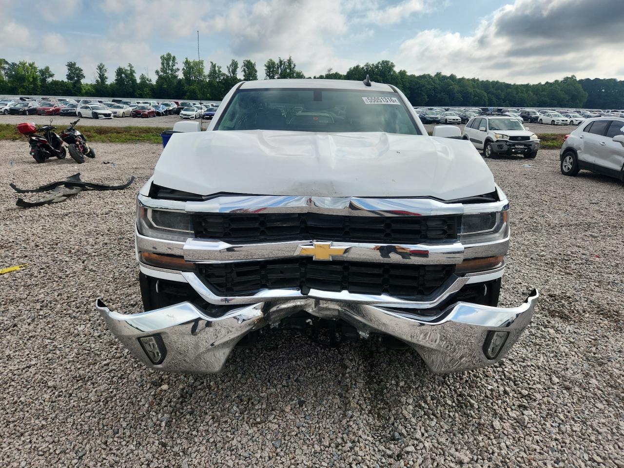 2016 CHEVROLET SILVERADO