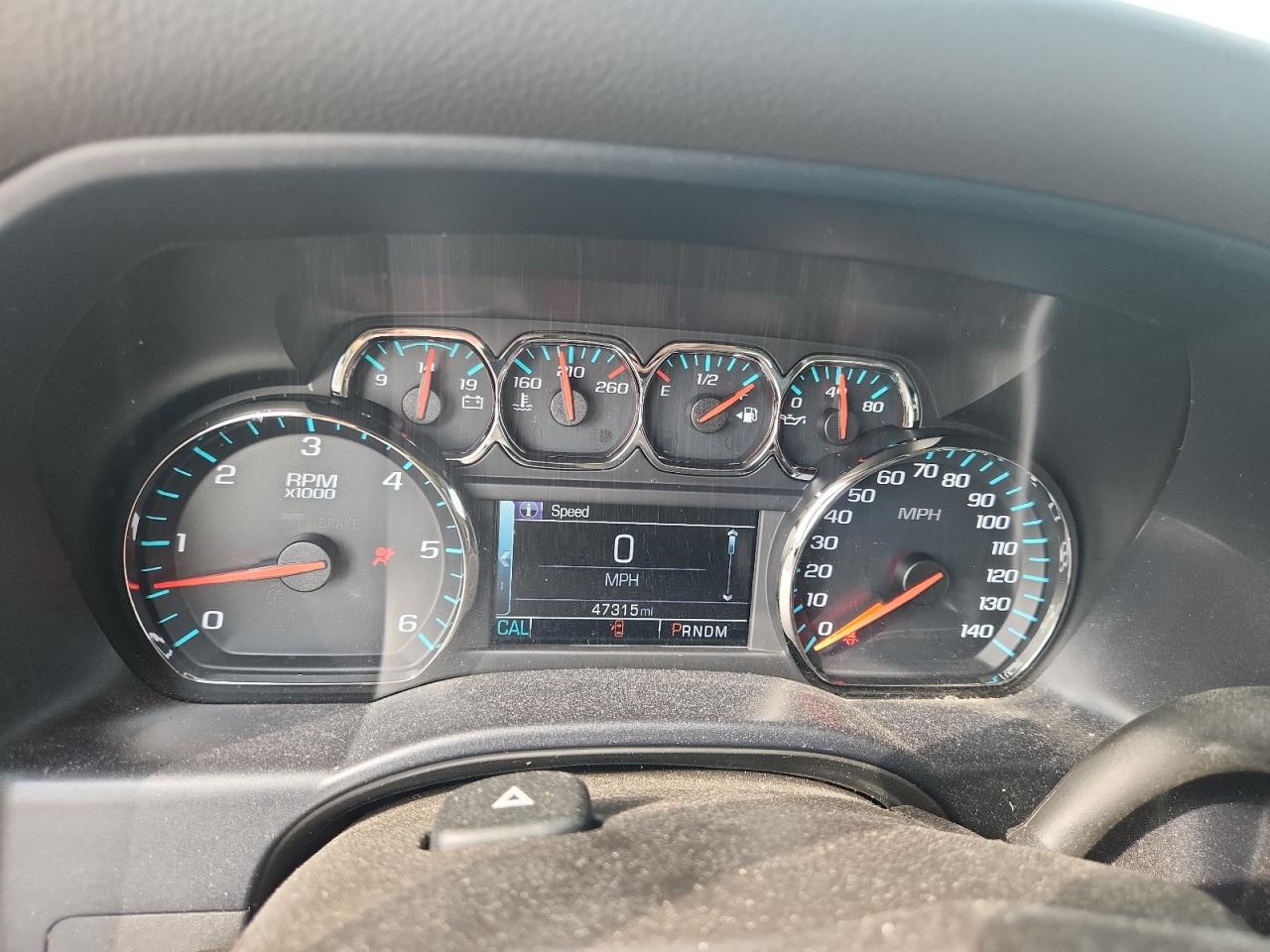 2016 CHEVROLET SILVERADO