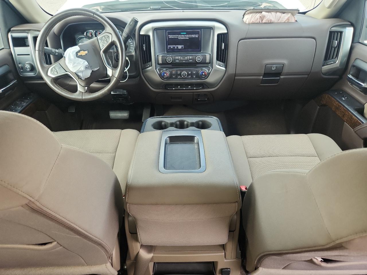 2016 CHEVROLET SILVERADO