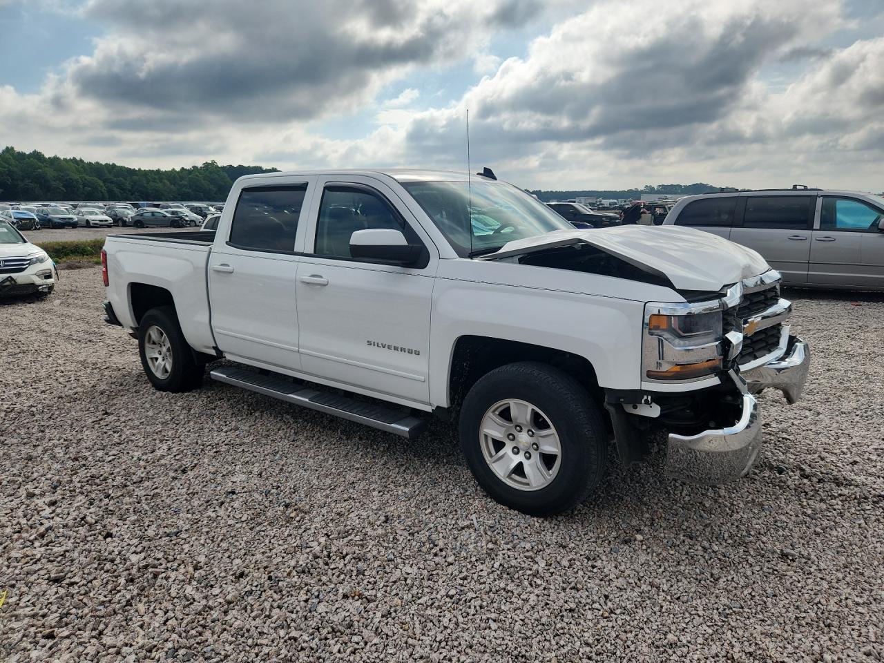 2016 CHEVROLET SILVERADO