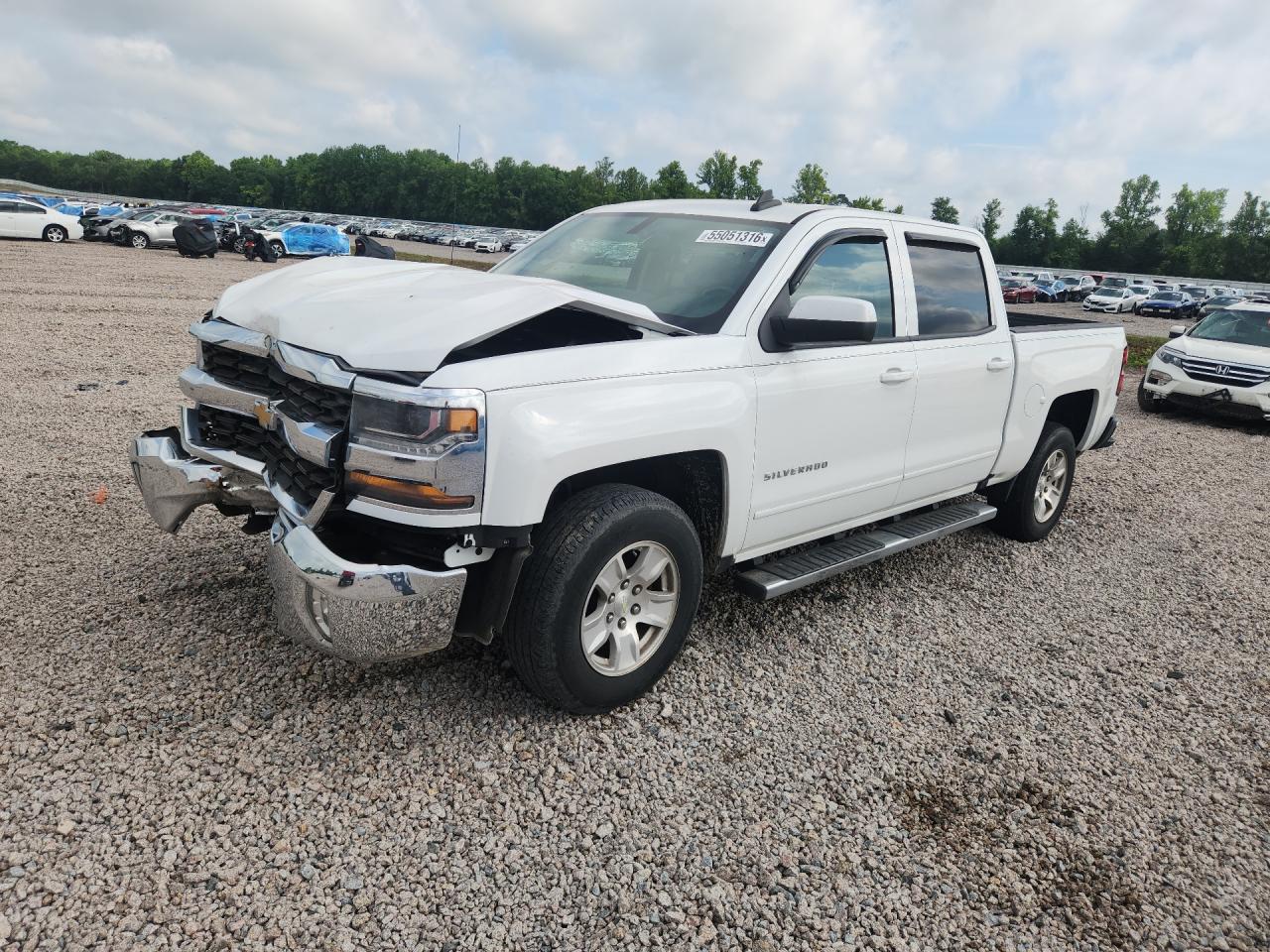 2016 CHEVROLET SILVERADO