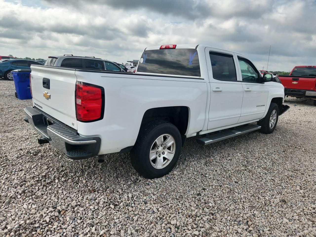 2016 CHEVROLET SILVERADO