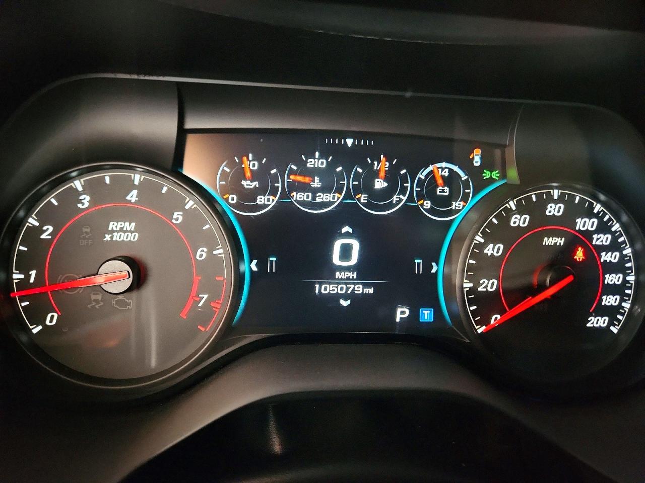 2016 CHEVROLET CAMARO