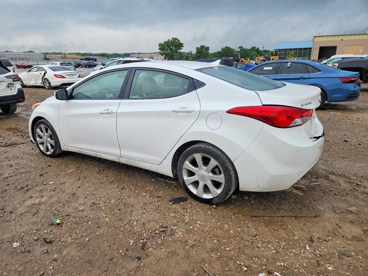 2012 HYUNDAI ELANTRA