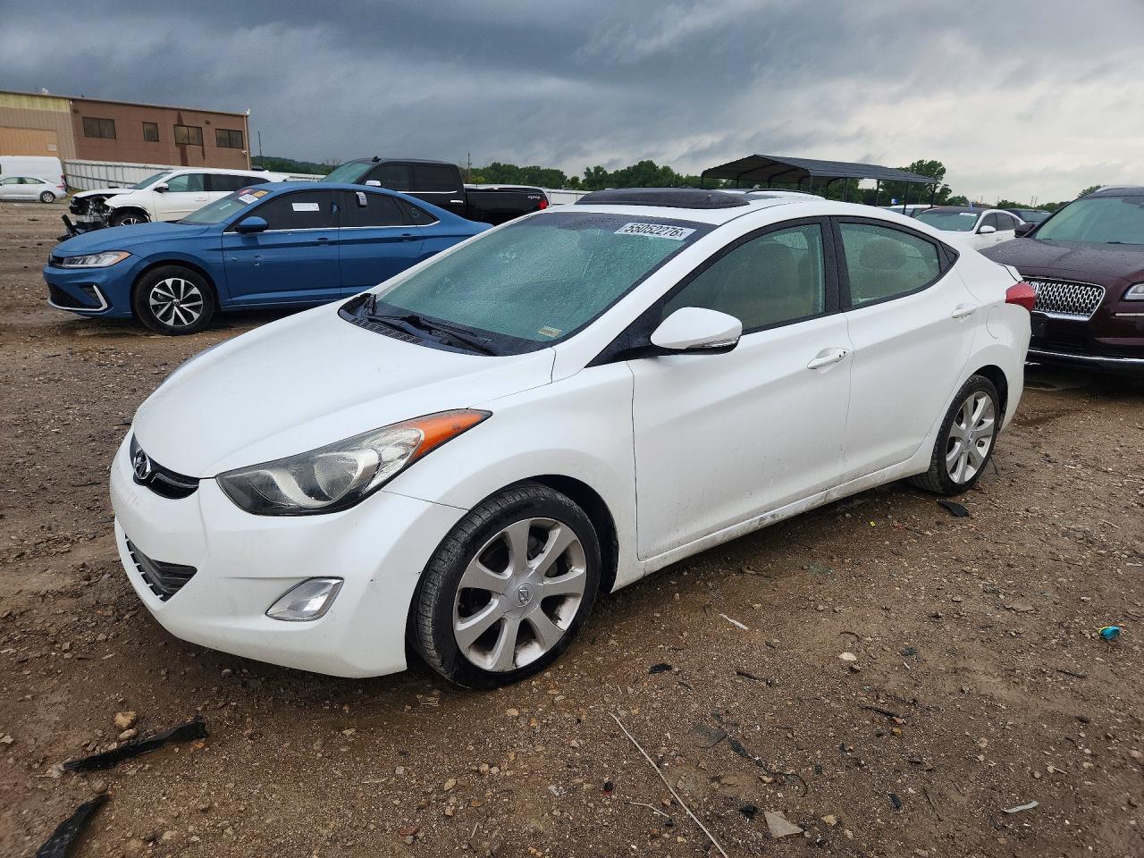 2012 HYUNDAI ELANTRA