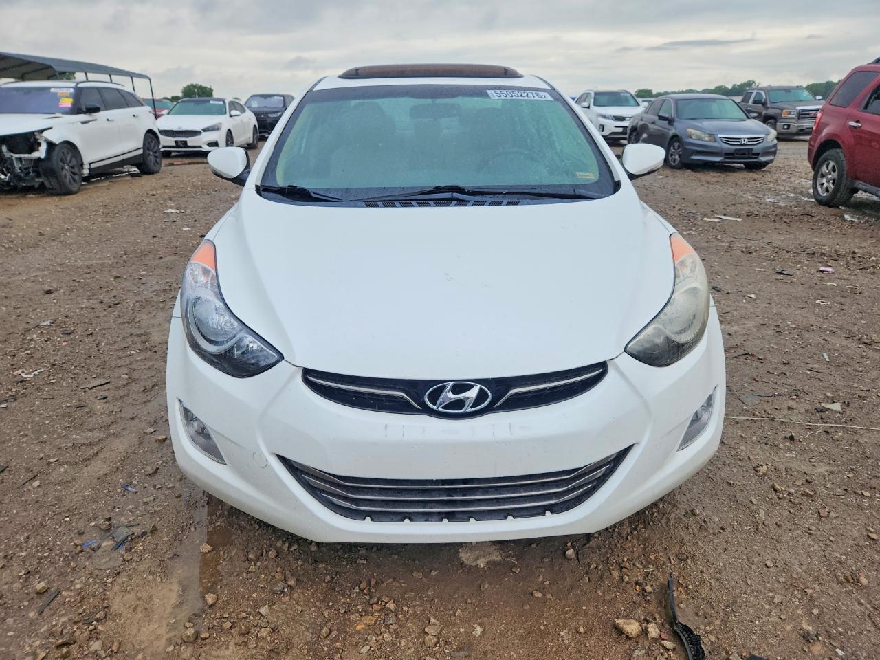 2012 HYUNDAI ELANTRA