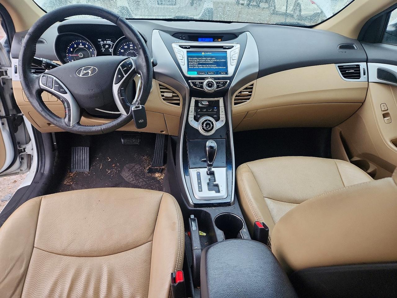 2012 HYUNDAI ELANTRA