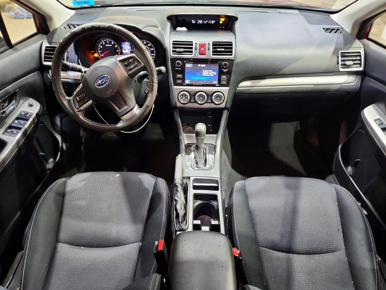 2015 SUBARU IMPREZA