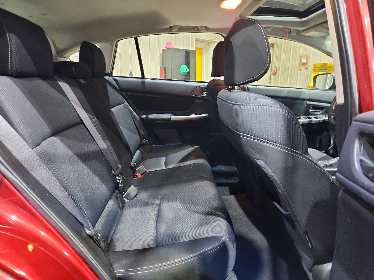 2015 SUBARU IMPREZA