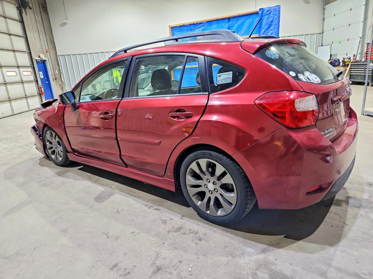 2015 SUBARU IMPREZA