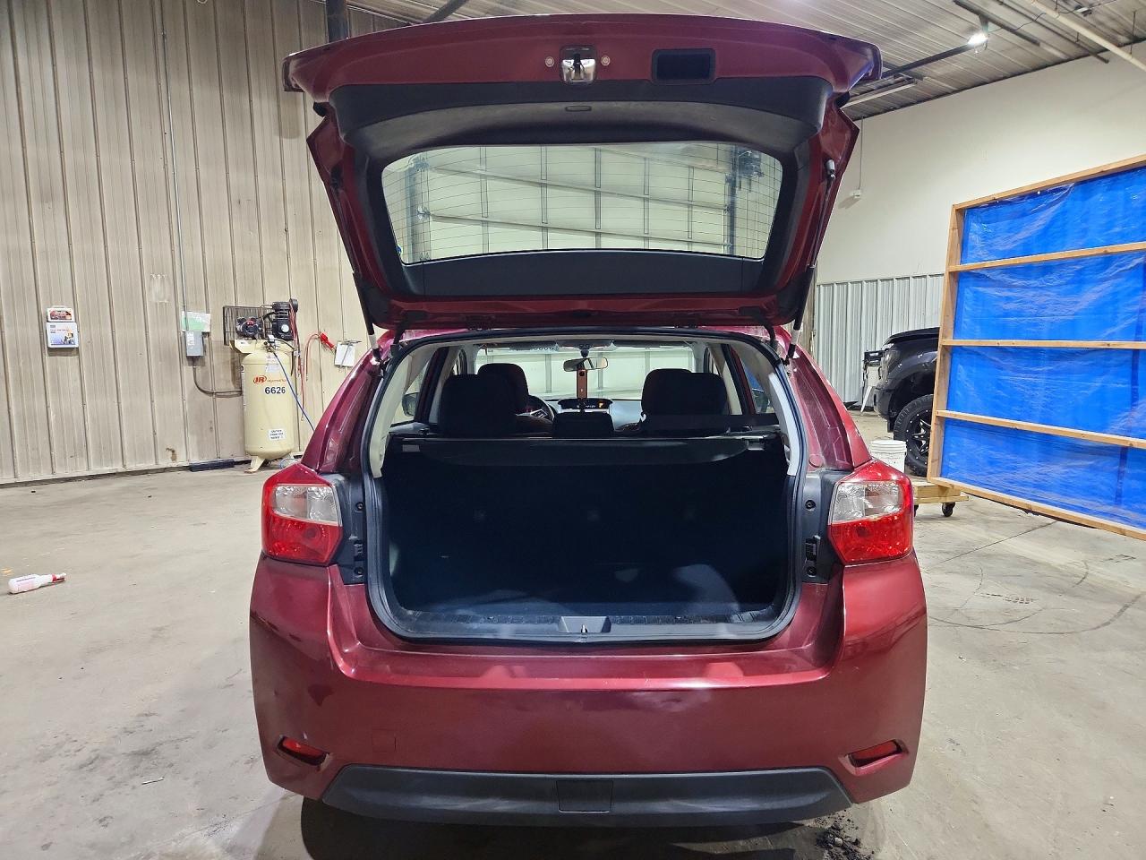 2015 SUBARU IMPREZA