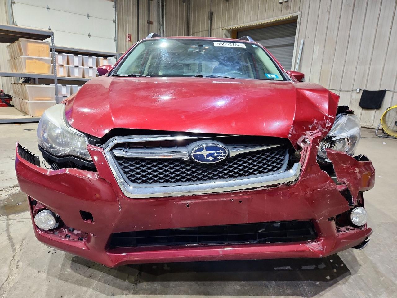 2015 SUBARU IMPREZA