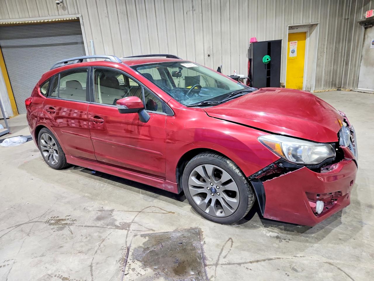2015 SUBARU IMPREZA