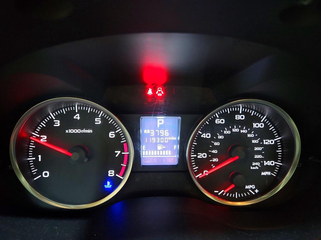 2015 SUBARU IMPREZA