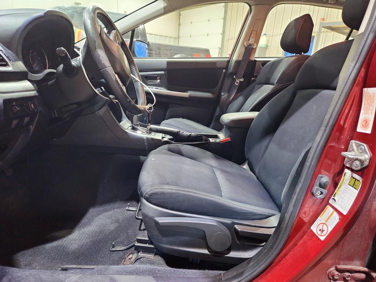 2015 SUBARU IMPREZA