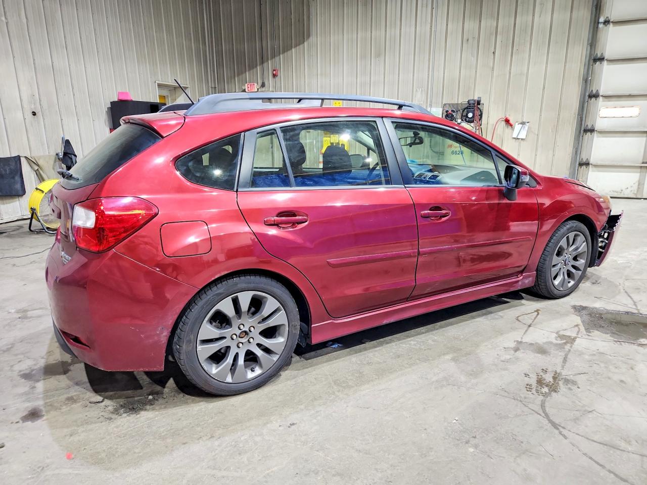 2015 SUBARU IMPREZA
