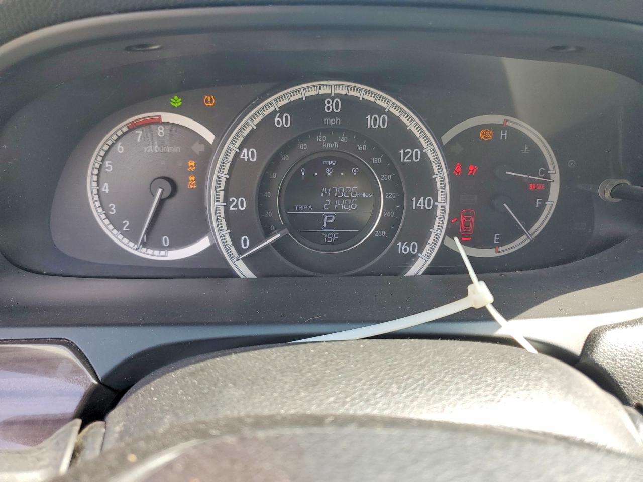 2017 HONDA ACCORD