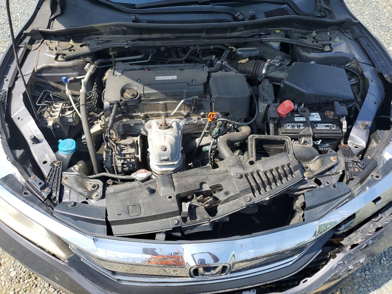 2017 HONDA ACCORD