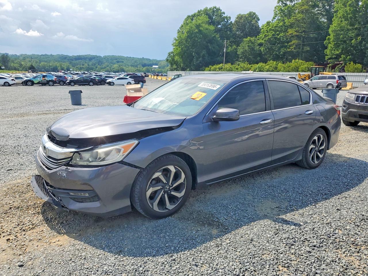 2017 HONDA ACCORD