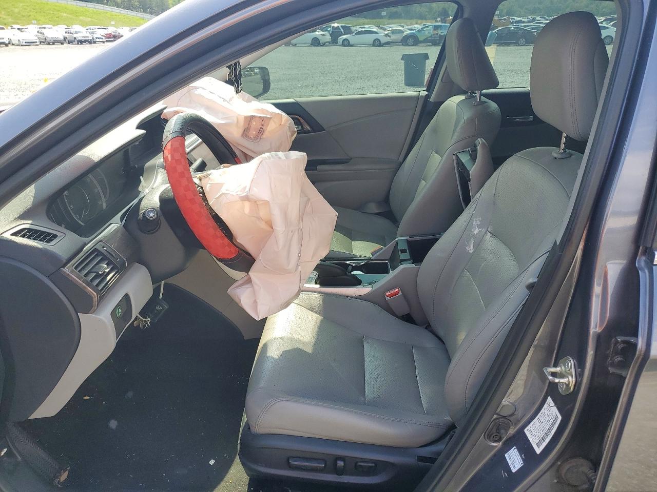 2017 HONDA ACCORD
