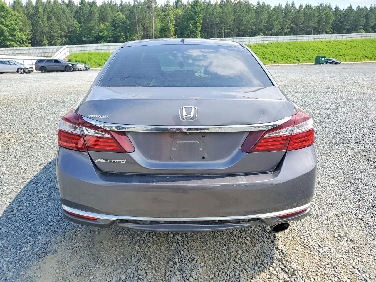 2017 HONDA ACCORD
