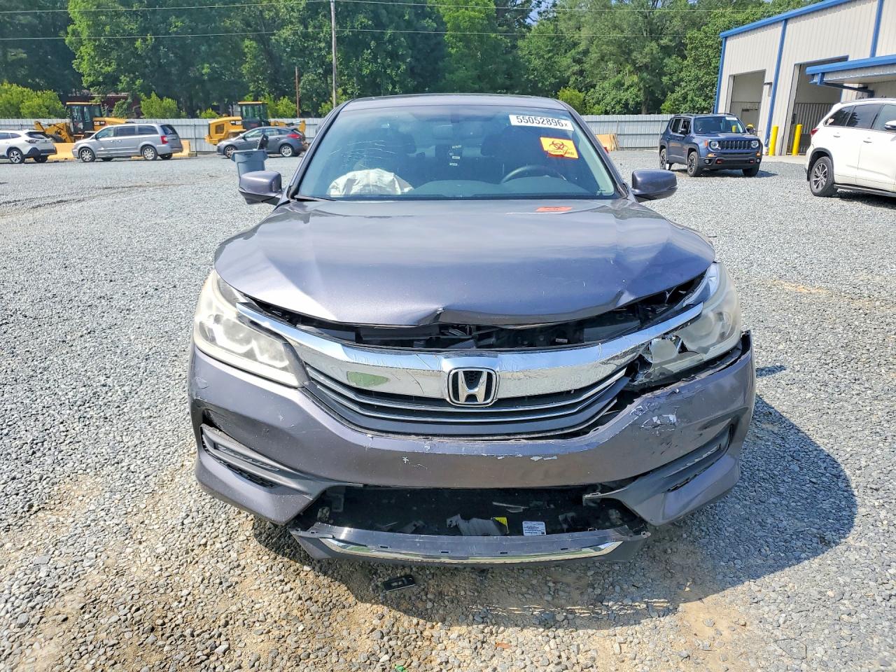 2017 HONDA ACCORD