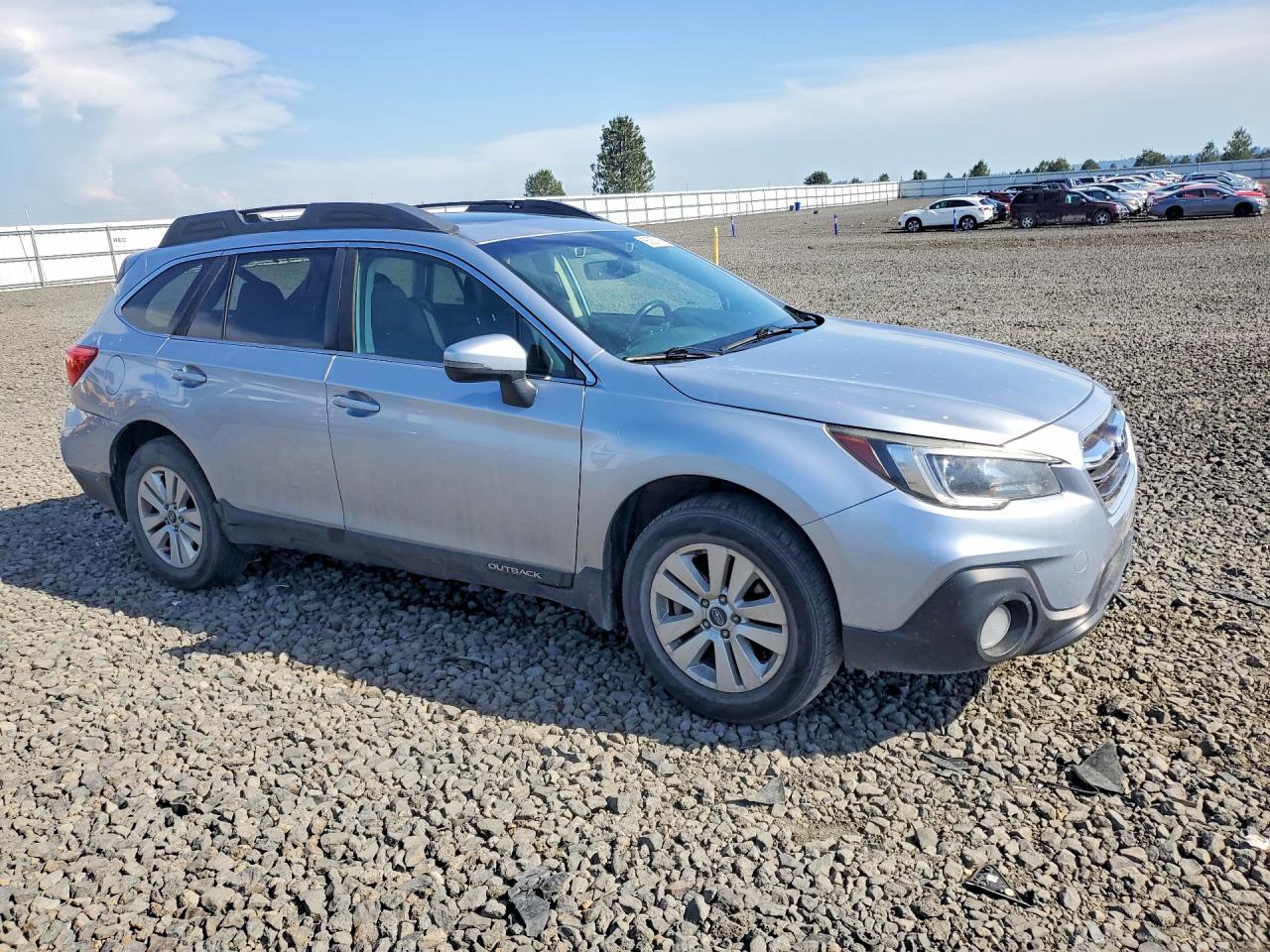 2019 SUBARU OUTBACK