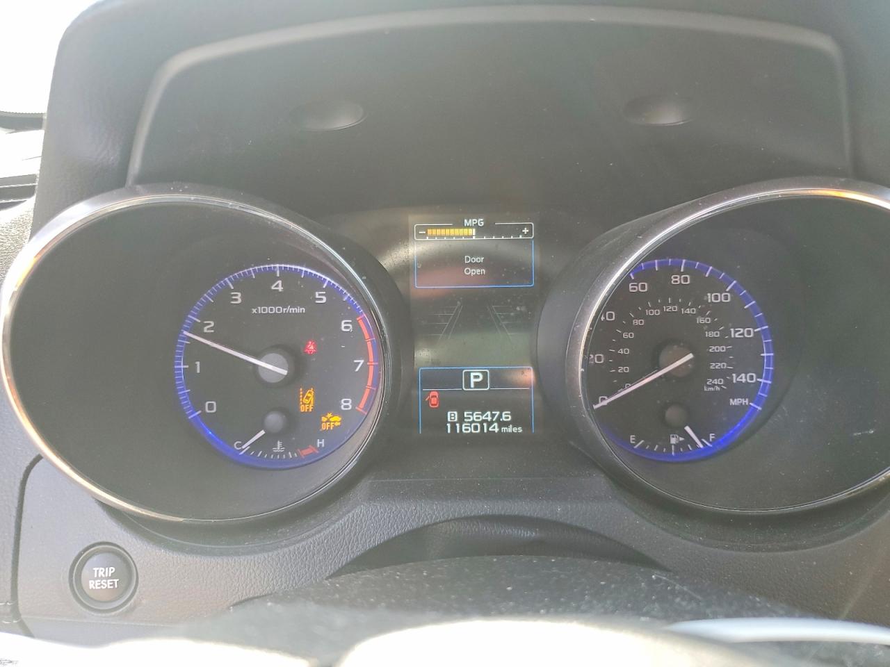 2019 SUBARU OUTBACK