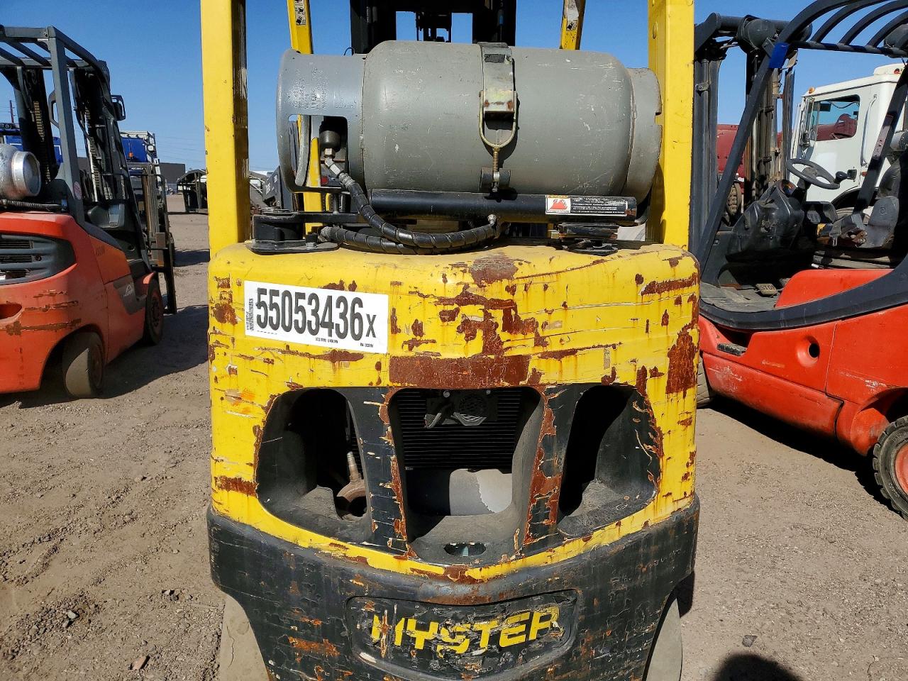 2014 HYSTER ALL Models