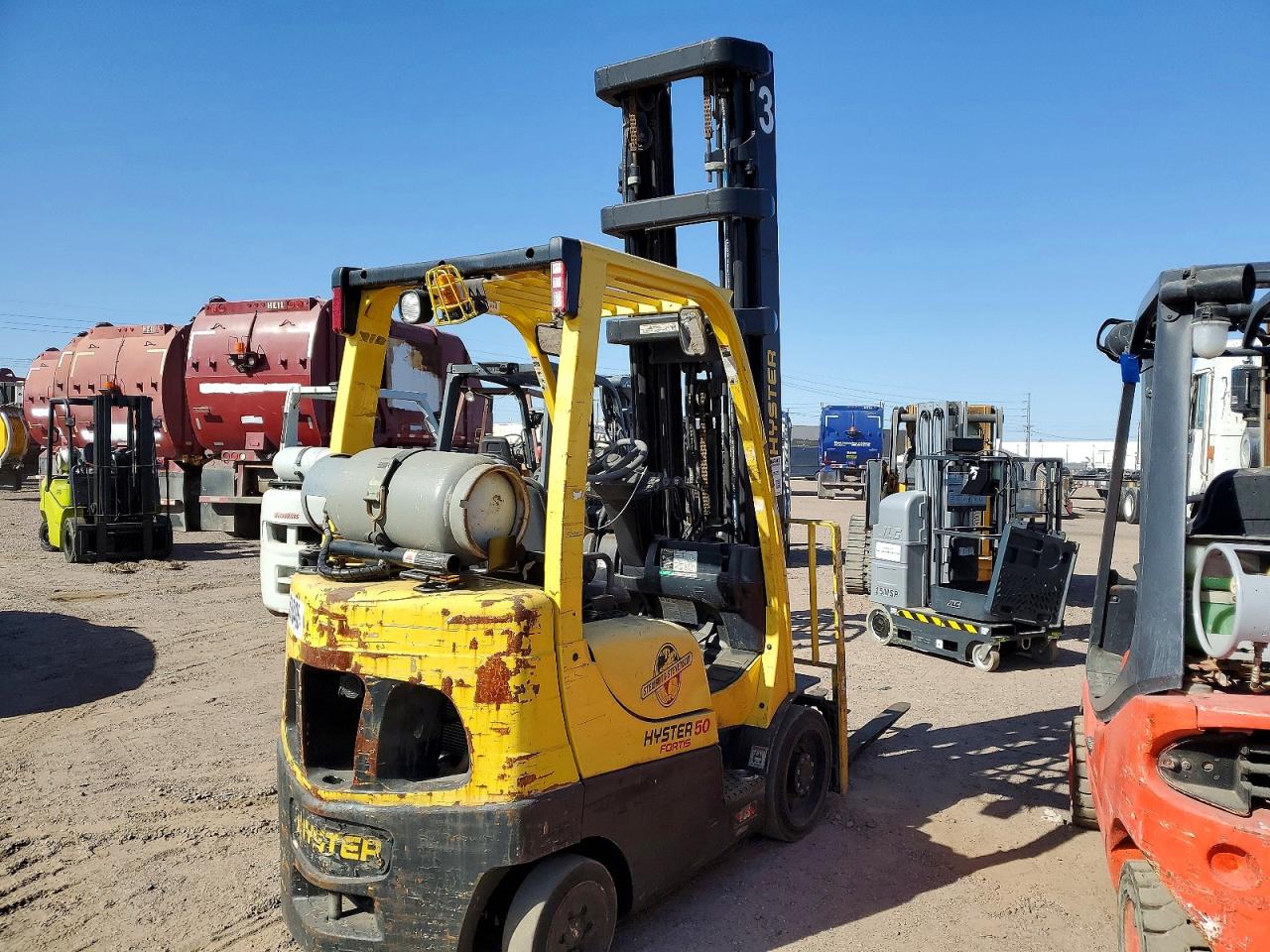 2014 HYSTER ALL Models