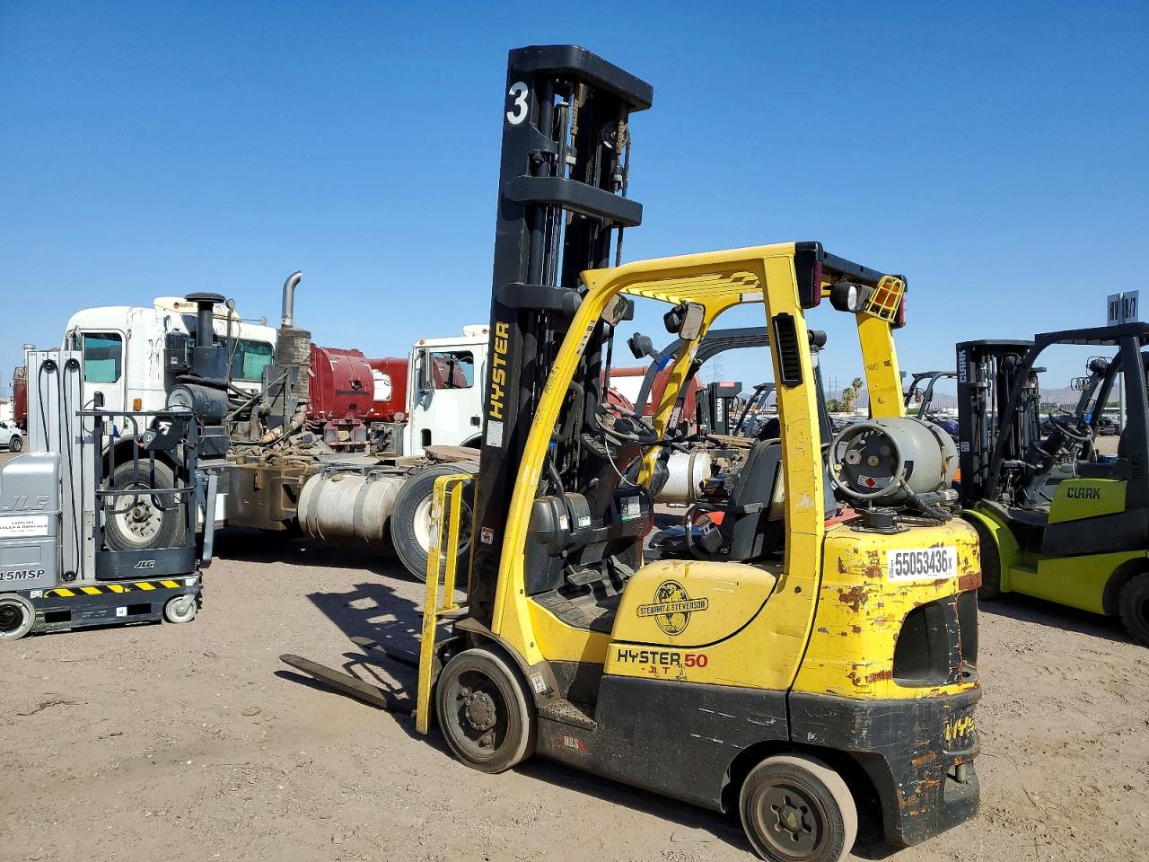 2014 HYSTER ALL Models