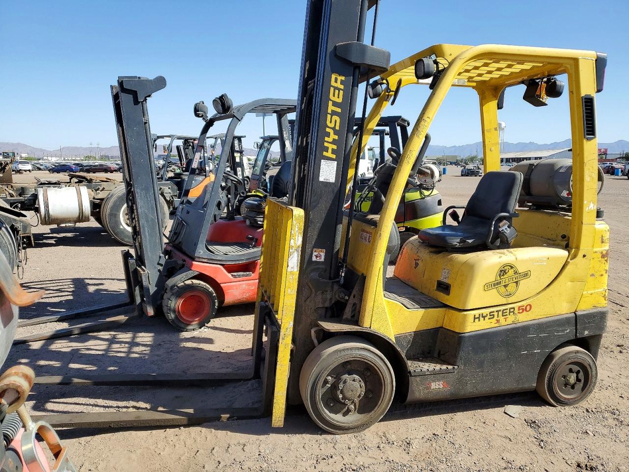 2014 HYSTER ALL Models