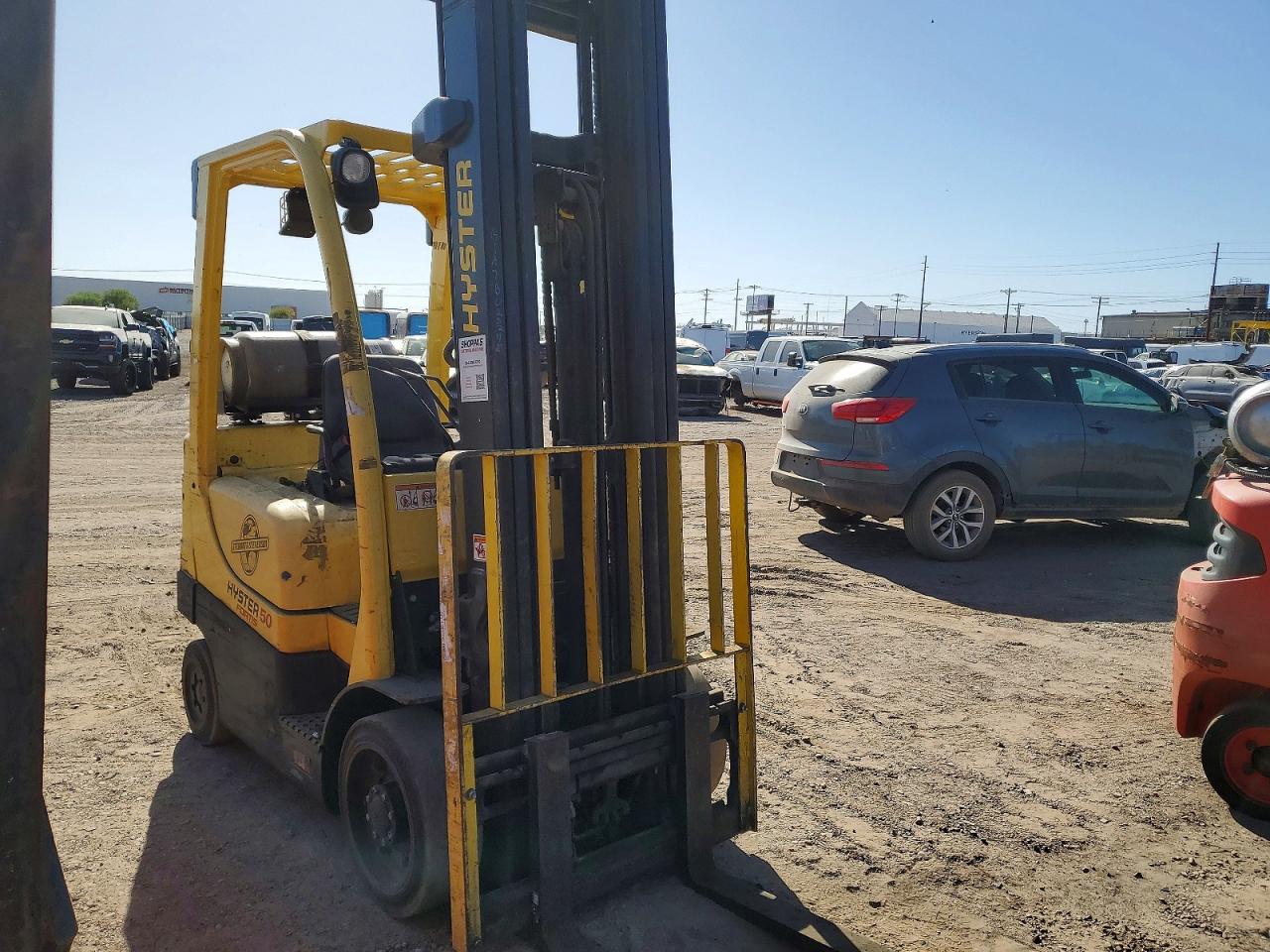2014 HYSTER ALL Models