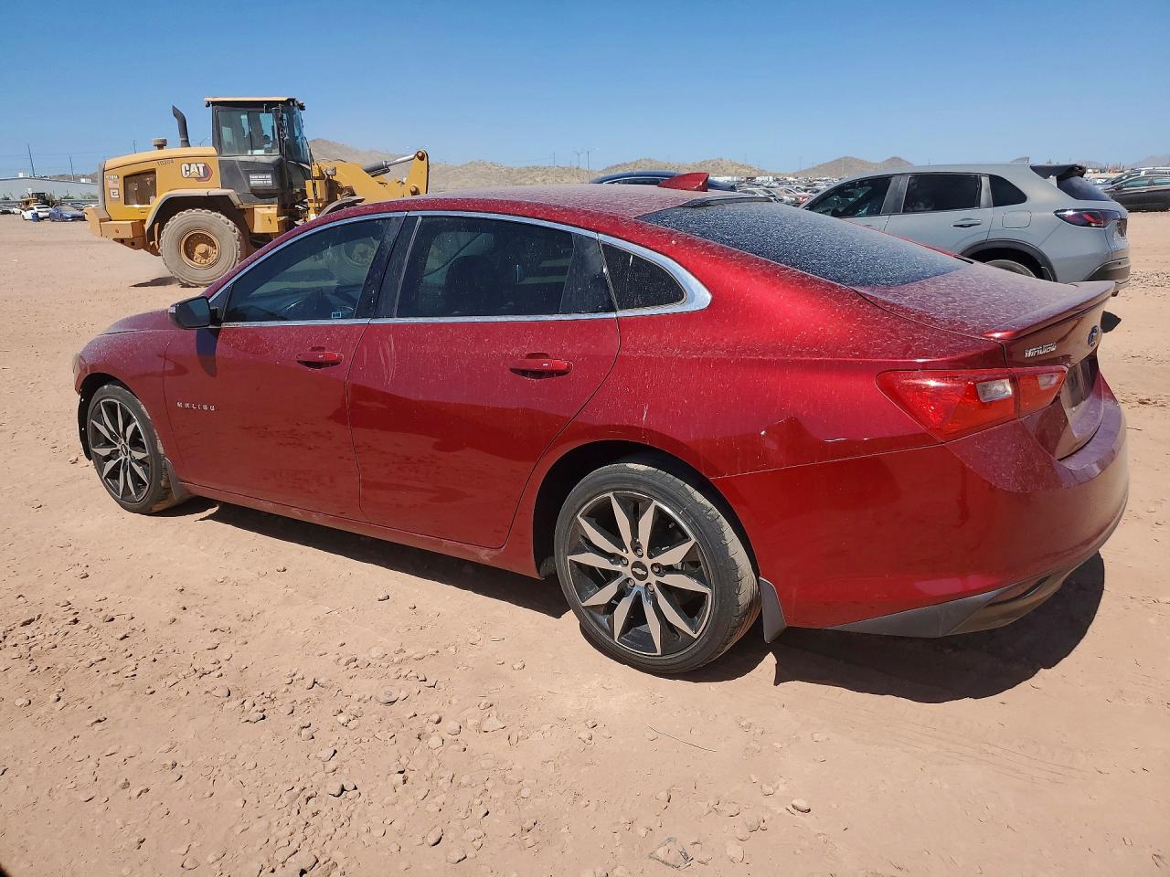 2018 CHEVROLET MALIBU