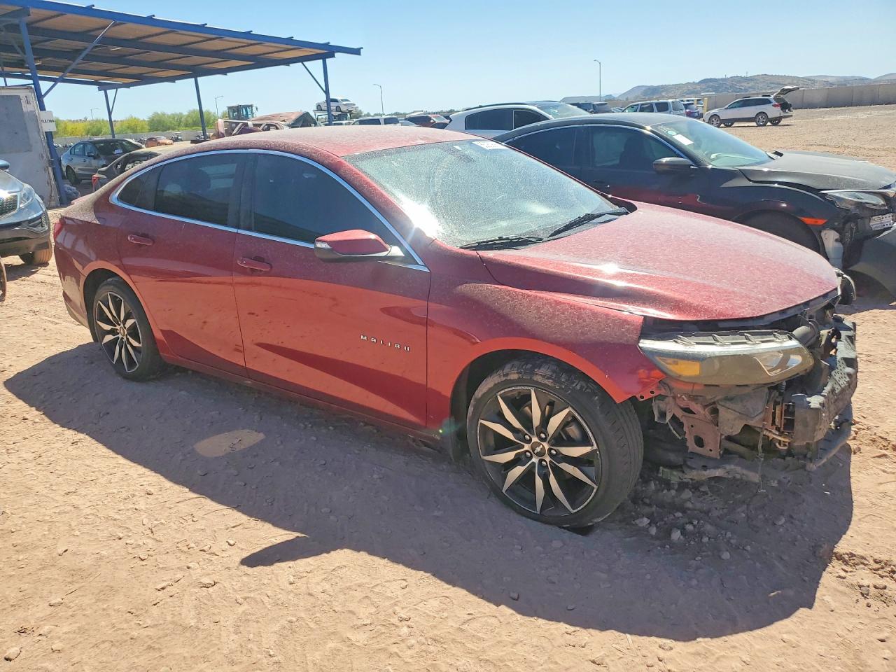 2018 CHEVROLET MALIBU